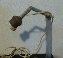 pied de lampe art deco