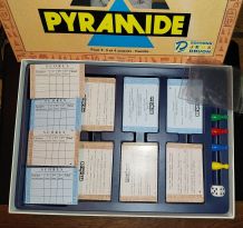 Jeu Pyramide Jeu TV France 2 éditions Jeux Druon 1997