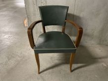 Fauteuil bridge années 50