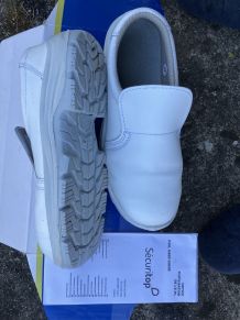 chaussures de sécurité cuisine/collectivité/soignants