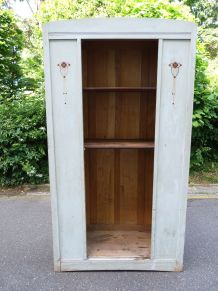 Armoire bibliothèque ancienne