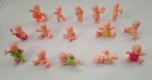 Figurines Babies années 90