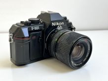 Appareil photo argentique Nikon F 301 