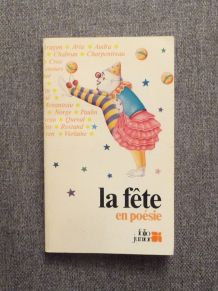 La Fête en Poésie- Folio Junior- Jacques Charpentreau   