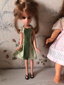 Outfit dress for / Vêtement Robe pour Mam'zelle Paname Unica