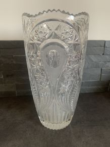 Vase cristal