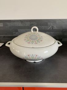 Soupière porcelaine fine 
