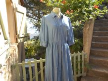 RPBE STUME SOEUR BLEUE TAILLE 42 NEUF COTON