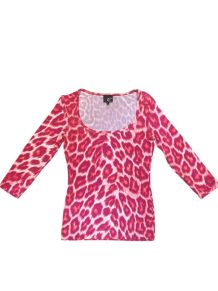 top leopard just Cavali vintage