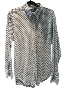 Chemise Ralph Lauren à carreaux 