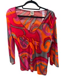Top Missoni vintage y2k