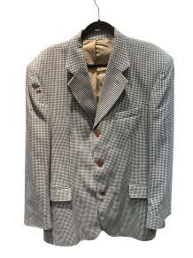 Veste costume pied de coq