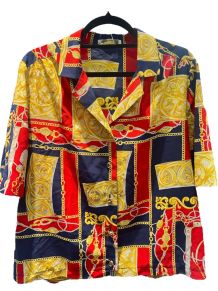 Chemise baroque vintage 