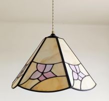 Lustre style Tiffany art déco 1940 