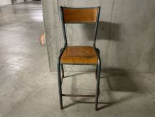 Chaise haute d’écolier Mullca 