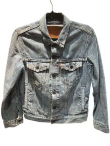 Veste en jean levi’s vintage 