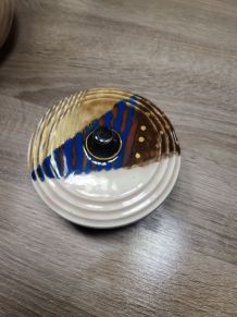 Camille Tharaud Limoges – Bonbonnière / boîte à poudre Art D