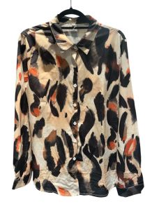 Chemise léopard vintage 
