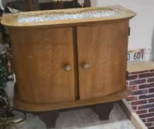 meuble chene 1940 petit model ,tres propre  h55x64xl34