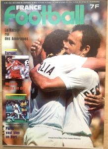 France Football, 30.9.80