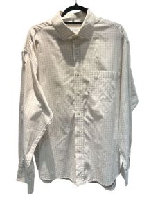 Chemise à carreaux courrèges vintage 