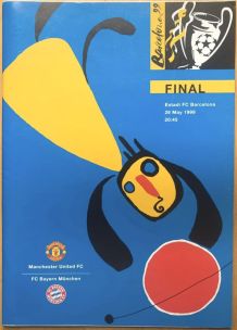 Manchester Utd v Bayern Munich, CL Final 26.5.99