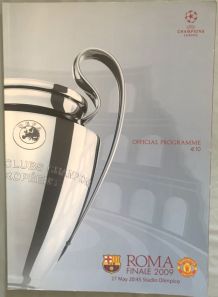 Champions League Final, Barcelona v  Man Utd 27.5.09