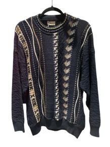 Pull en laine vintage 