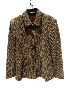 Veste en tuide vintage 