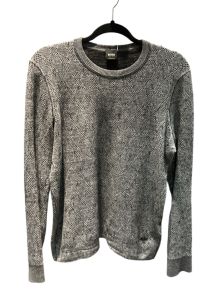 Pull  gris Boss 