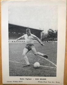 1960’s Philippe Van Wilder, R Union St Gilloise