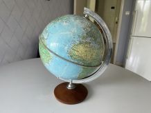 Mappemonde années 60