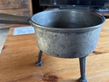 Poelon apothicaire tripode