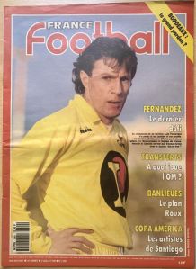 France Football 2.7.91