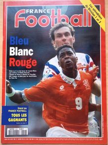 France Football 25.6.96