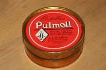 boite fer de pastilles pulmoll 