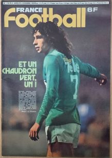 France Football 6.11.79