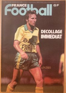 France Football 22.7.80