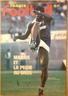 France Football 25.7.80