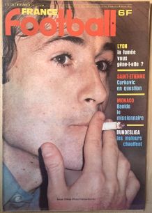 France Football 12.8.80
