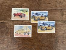 Images automobiles anciennes Chocolat Kemmel