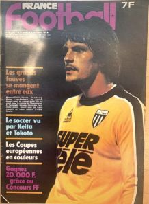 France Football 23.9.80