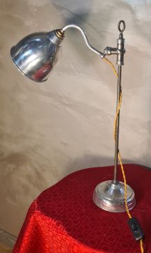 lampe alu bureau atelier 1900 a 40 elec ok 35x26