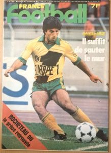 France Football 21.10.80