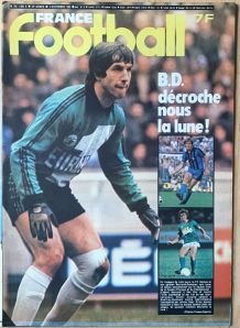 France Football 4.11.80