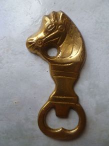Décapsuleur tete cheval ,  vintage