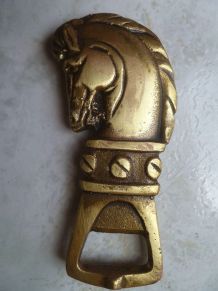 Décapsuleur cheval  , vintage