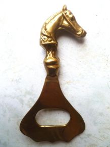 Décapsuleur tete de cheval  , vintage