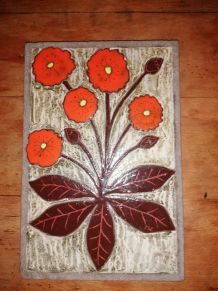 Pierre de lave émaillée 