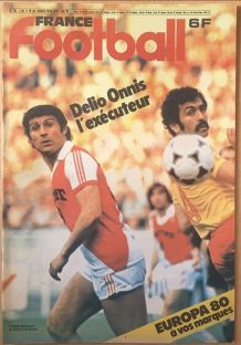 France Football 10.6.80